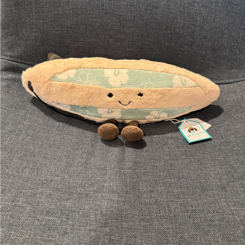 Jellycat Amuseables Sports Surfboard